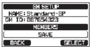 Standard Horizon Explorer GX1800 - NOTA - 5