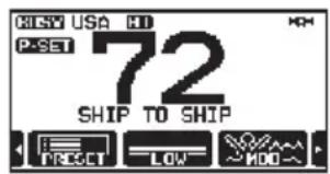 Standard Horizon Explorer GX1800 - Fonctionnement - 1