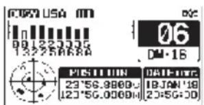 Standard Horizon Explorer GX1800 - NOTA - 3