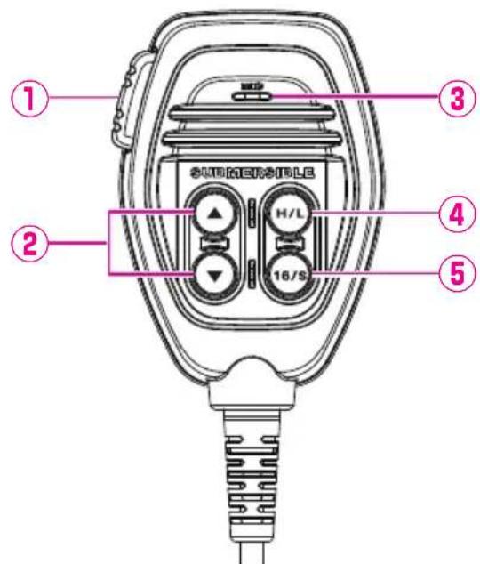 Standard Horizon Explorer GX1800 - MICRO - 1