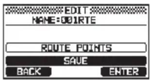 Standard Horizon Explorer GX1800 - Modification d'une route - 3