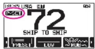 Standard Horizon Explorer GX1800 - Fonctionnement - 3