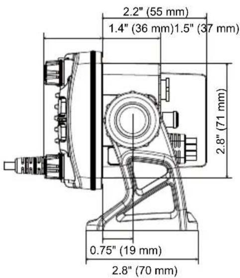 Standard Horizon Explorer GX1800 - DIMENSIONS - 6
