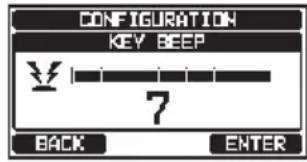 Standard Horizon Explorer GX1800 - BIP DE TOUCHE - 1