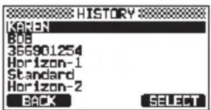 Standard Horizon Explorer GX1800 - Transmission d'un appel de signalement de position ASN - 2