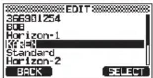 Standard Horizon Explorer GX1800 - Modification d'une route - 2