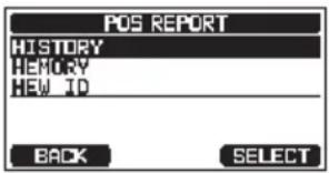Standard Horizon Explorer GX1800 - Transmission d'un appel de signalement de position ASN - 1