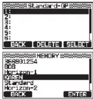 Standard Horizon Explorer GX1800 - NOTA - 6