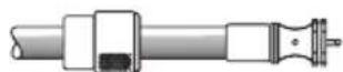 Standard Horizon Explorer GX1800 - Câble coaxial - 3
