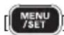 Standard Horizon Explorer GX1800 - FONCTIONNEMENT DE BASE DU MENU SETUP (configuration) - 4