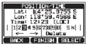 Standard Horizon Explorer GX1800 - NOTA - 1