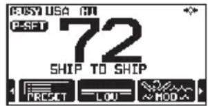 Standard Horizon Explorer GX1800 - Suppression - 1