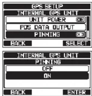Standard Horizon Explorer GX1800 - Pinning - 3