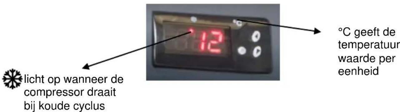 CLIMADIFF BRONE185 - Installing van de thermostat - 1