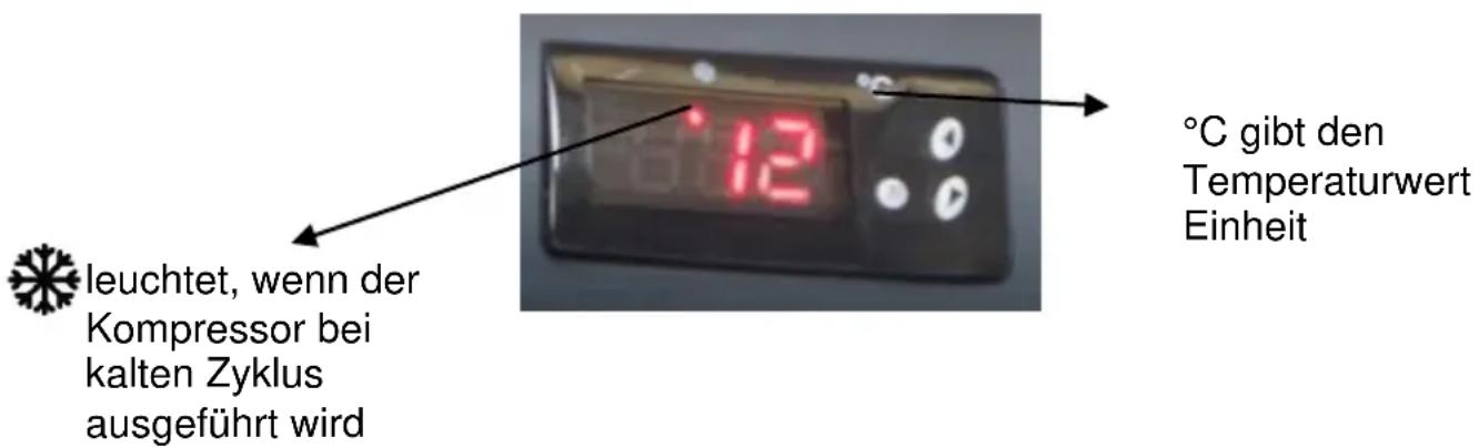 CLIMADIFF BRONE185 - Thermostatinstellung - 1