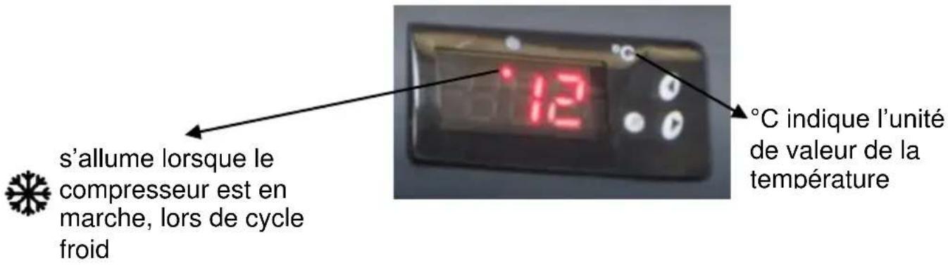 CLIMADIFF BRONE185 - Réglage du thermostat - 1