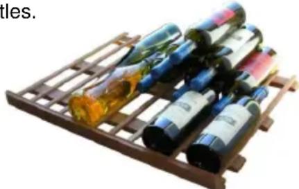 CLIMADIFF BRONE185 - Shelves - 1