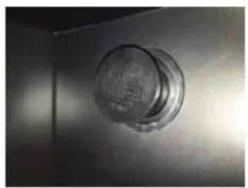 CLIMADIFF BRONE185 - The ventilation system: charcoal filter - 3