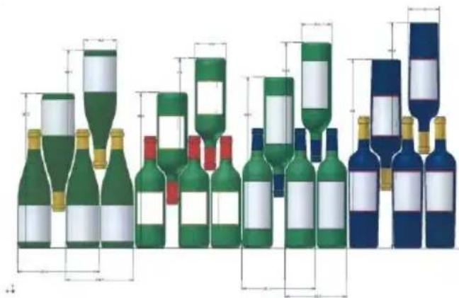 CLIMADIFF BRONE185 - Types flessen: - 1