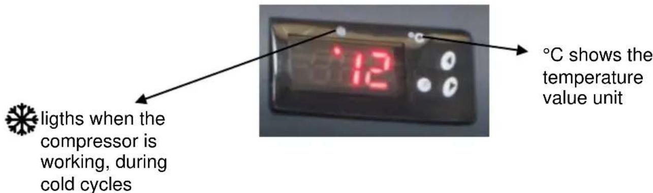 CLIMADIFF BRONE185 - Adjusting the thermostat - 1