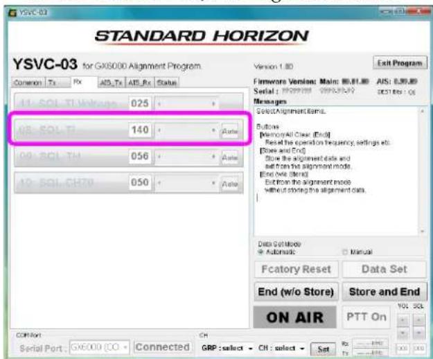 Standard Horizon Quantum GX6000 - 08:SQL TI - 2