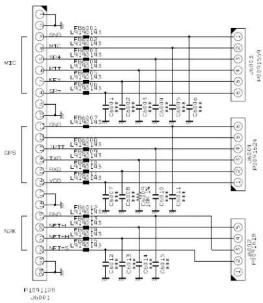 Standard Horizon Quantum GX6000 - 10:SQL CH70 - 14