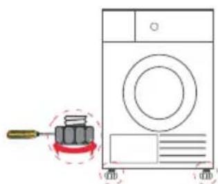 Frilec KOBLENZ8882TWP-030W - Level Adjusting - 1