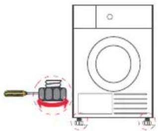 Frilec KOBLENZ8882TWP-030W - Apparaat waterpas zetten - 1