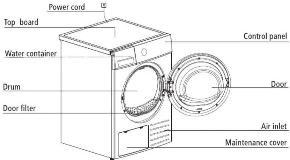 Frilec KOBLENZ8882TWP-030W - Product Description - 1