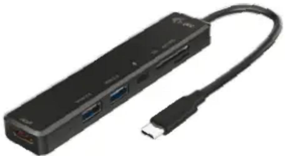 i-TEC C31TRAVELEASYDOCKPD - USB-C Travel Easy Docking Station 4K HDMI +Power Delivery 60W - 1