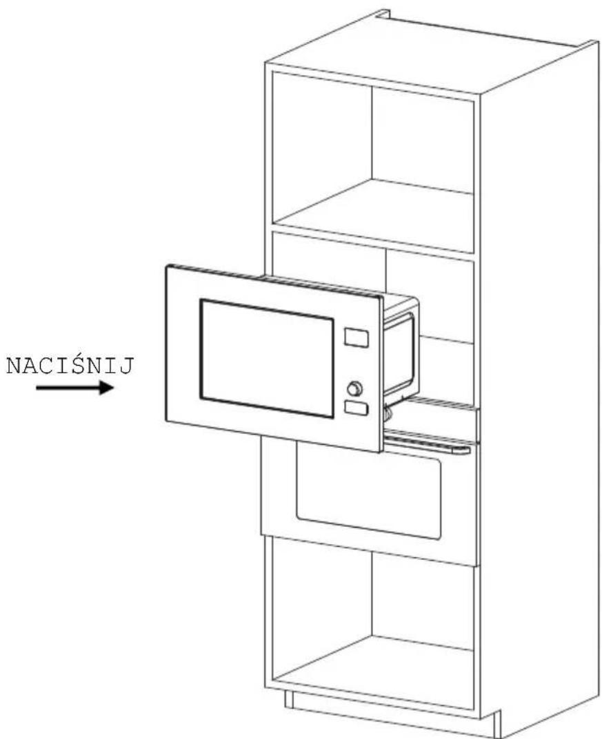 CANDY CA38FL7N20WXB - ② INSTALACJA: - 1