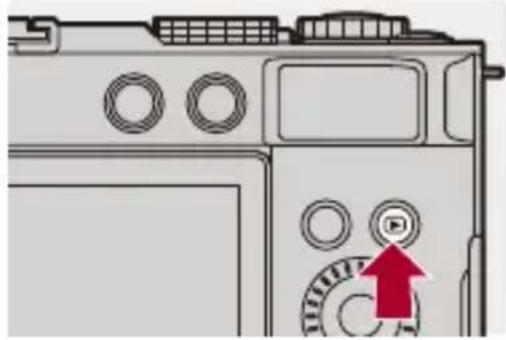 PANASONIC Lumix DC-S9 - Affichez l'écran de lecture. - 1