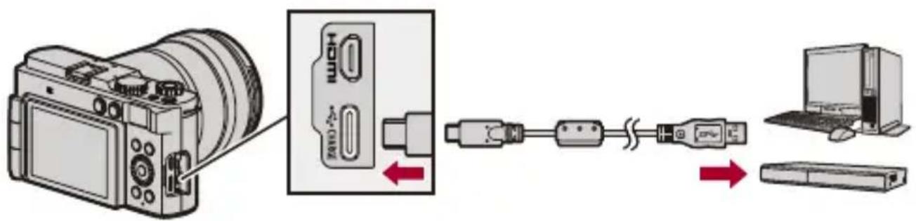 PANASONIC Lumix DC-S9 - Port USB - 1