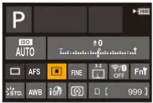 PANASONIC Lumix DC-S9 - Touchez les éléments. - 1