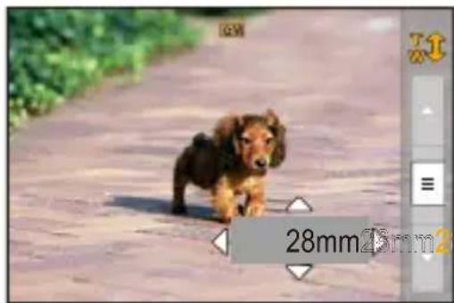PANASONIC Lumix DC-S9 - Utilisation du [Zoom de recadrage (Photo)] - 1
