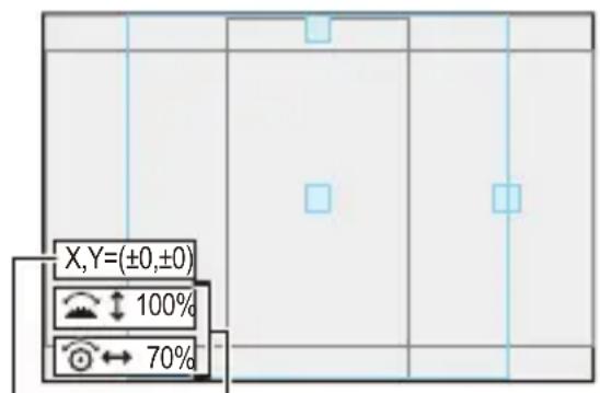 X,Y=(±0,±0) 100% 70%