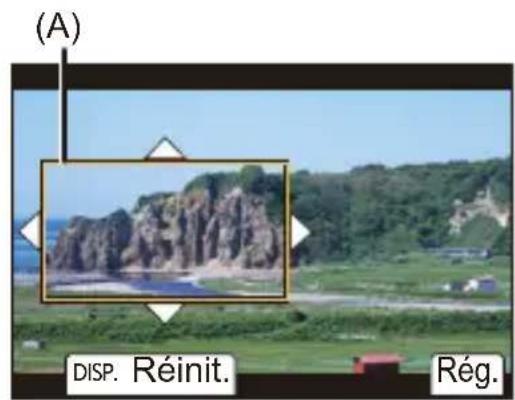 (A) DISP. Réinit. Rég.