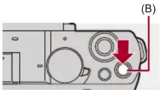 PANASONIC Lumix DC-S9 - Démarrez l'enregistrement. - 2
