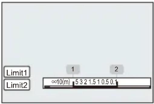 Limit1 Limit2 ∞10(m) 5 3 2 1.5 1 0.5 0.1 1 2