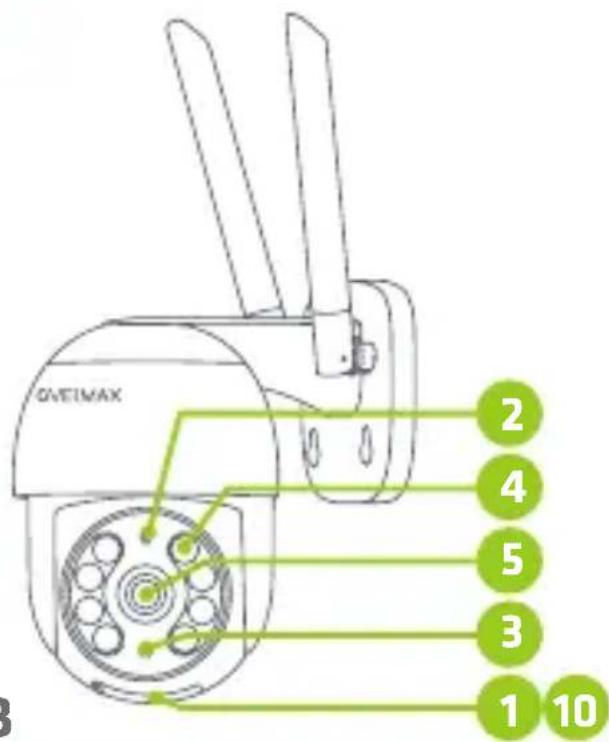 Overmax Camspot 4.0 PTZ - CE - 3