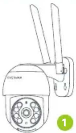 Overmax Camspot 4.0 PTZ - 1