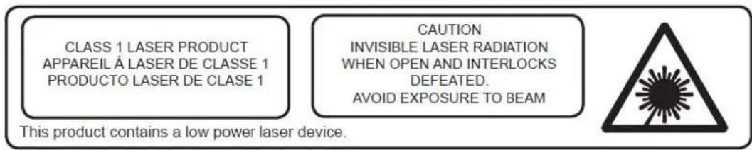 LENCO MC-660WDSI - WARNING - 1