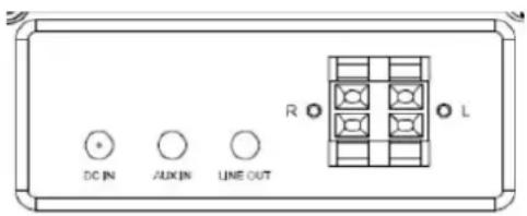 LENCO MC-660WDSI - AUX IN - 1