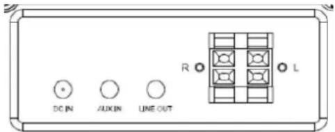 LENCO MC-660WDSI - AUX IN - 1