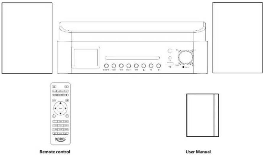 LENCO MC-660WDSI - Tilslutning af højttaler: - 2