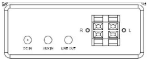 LENCO MC-660WDSI - AUX IN - 1