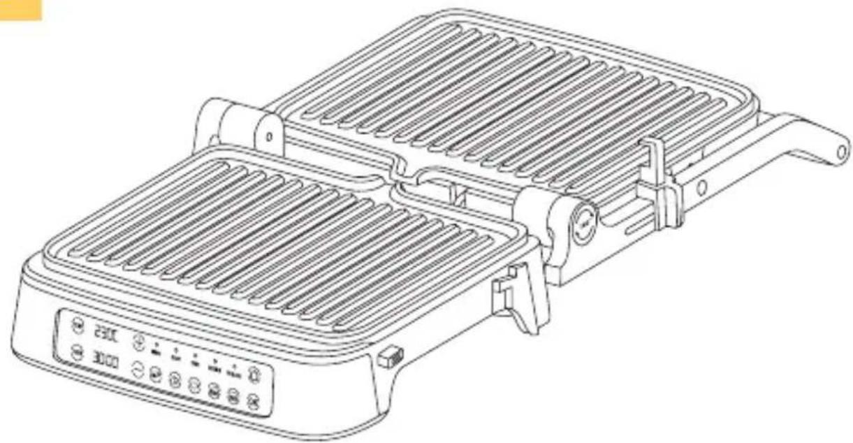 Zeegma Grill Chef 2.0 - 4