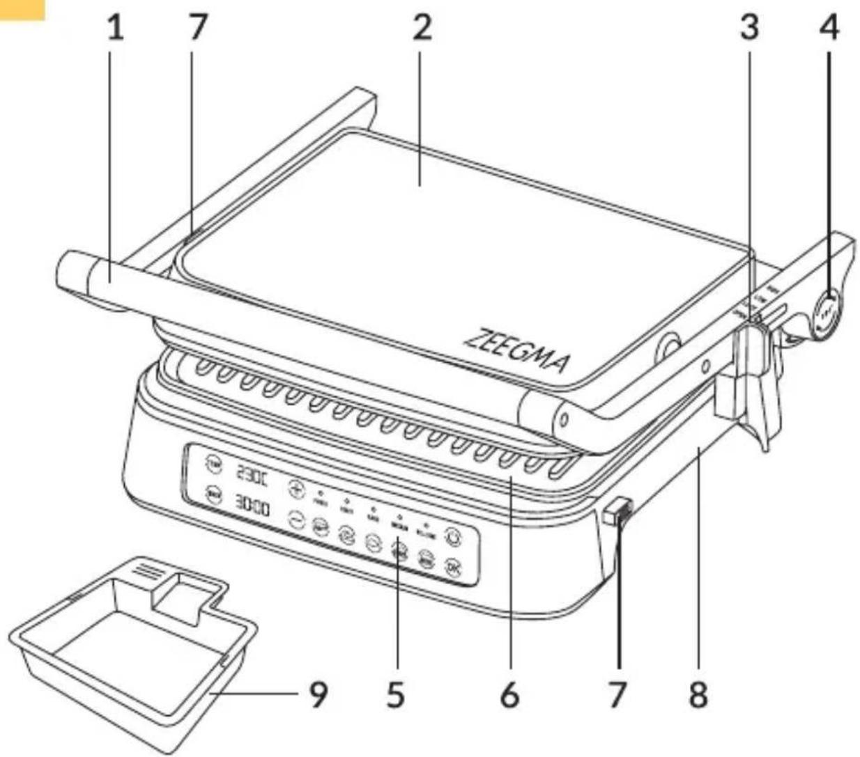 Zeegma Grill Chef 2.0 - 1