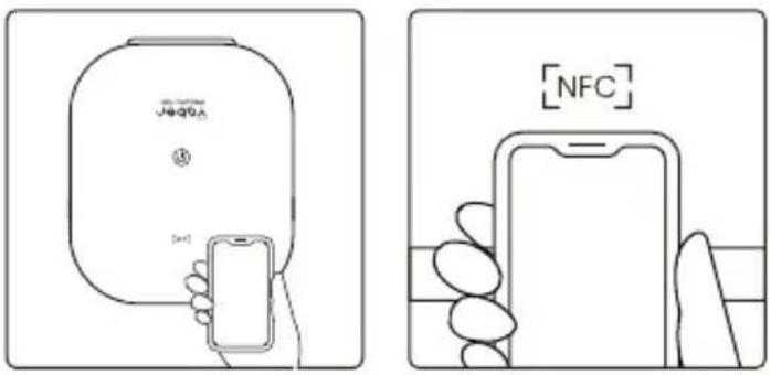 Yaber T2 Plus - Paramètres NFC - 1