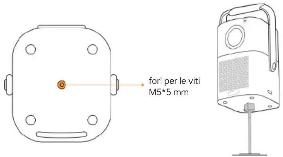 Yaber T2 Plus - Nota: Il T2 non supporta l'installazione a quattro angoli. - 1